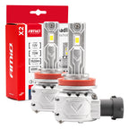 LED-koplampen X2-serie H8/H9/H11/H16 AMiO 02974 - AMiO 02974 - afbeelding 1
