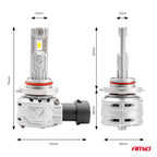 LED-koplampen X2-serie HB4 9006 AMiO 02976 - AMiO 02976 - afbeelding 3