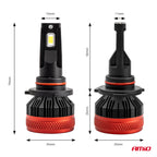 LED-koplampen X3-serie HB4 9006 AMiO 02983 - AMiO 02983 - afbeelding 3