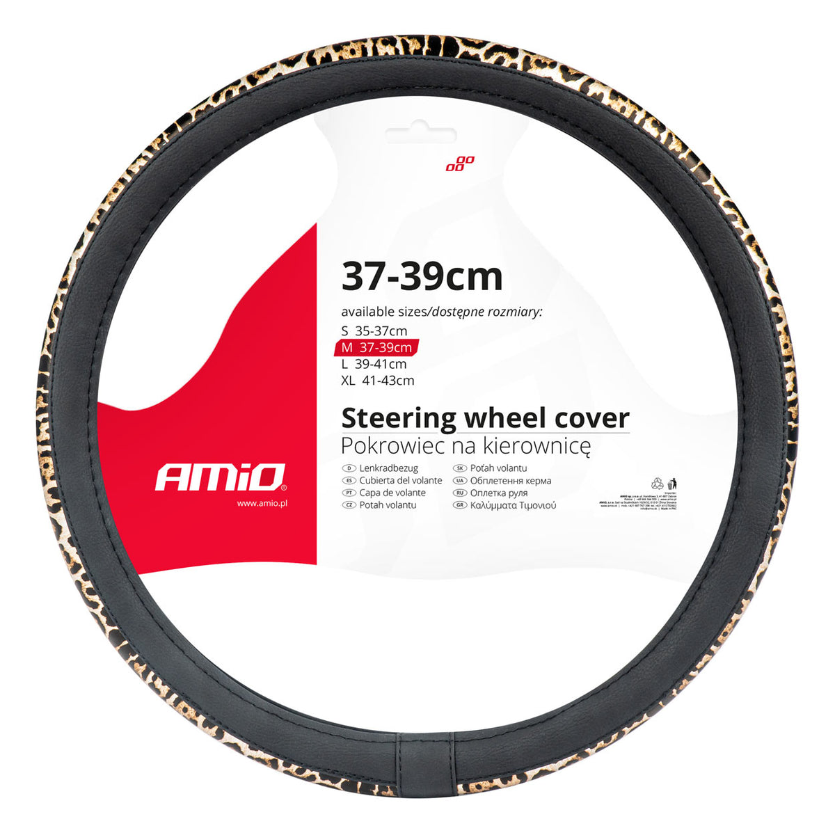 Stuurhoes SWC-43-M (37-39cm) AMiO 02984 - AMiO 02984 - afbeelding 1