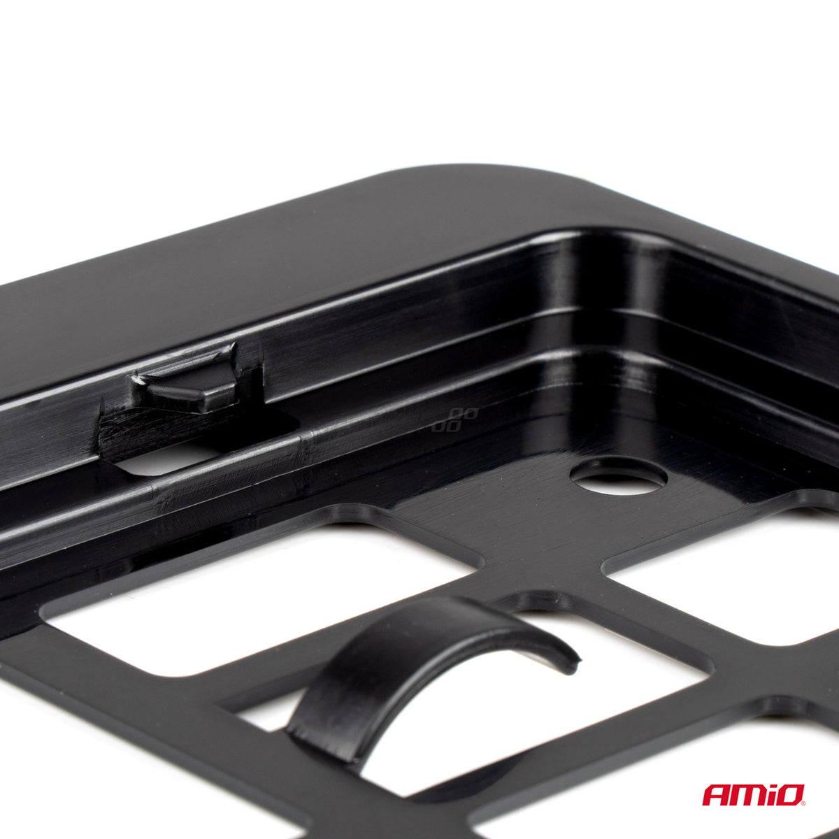 Kentekenplaat Frame - ZWART AMiO 02994 - AMiO 02994 - afbeelding 2