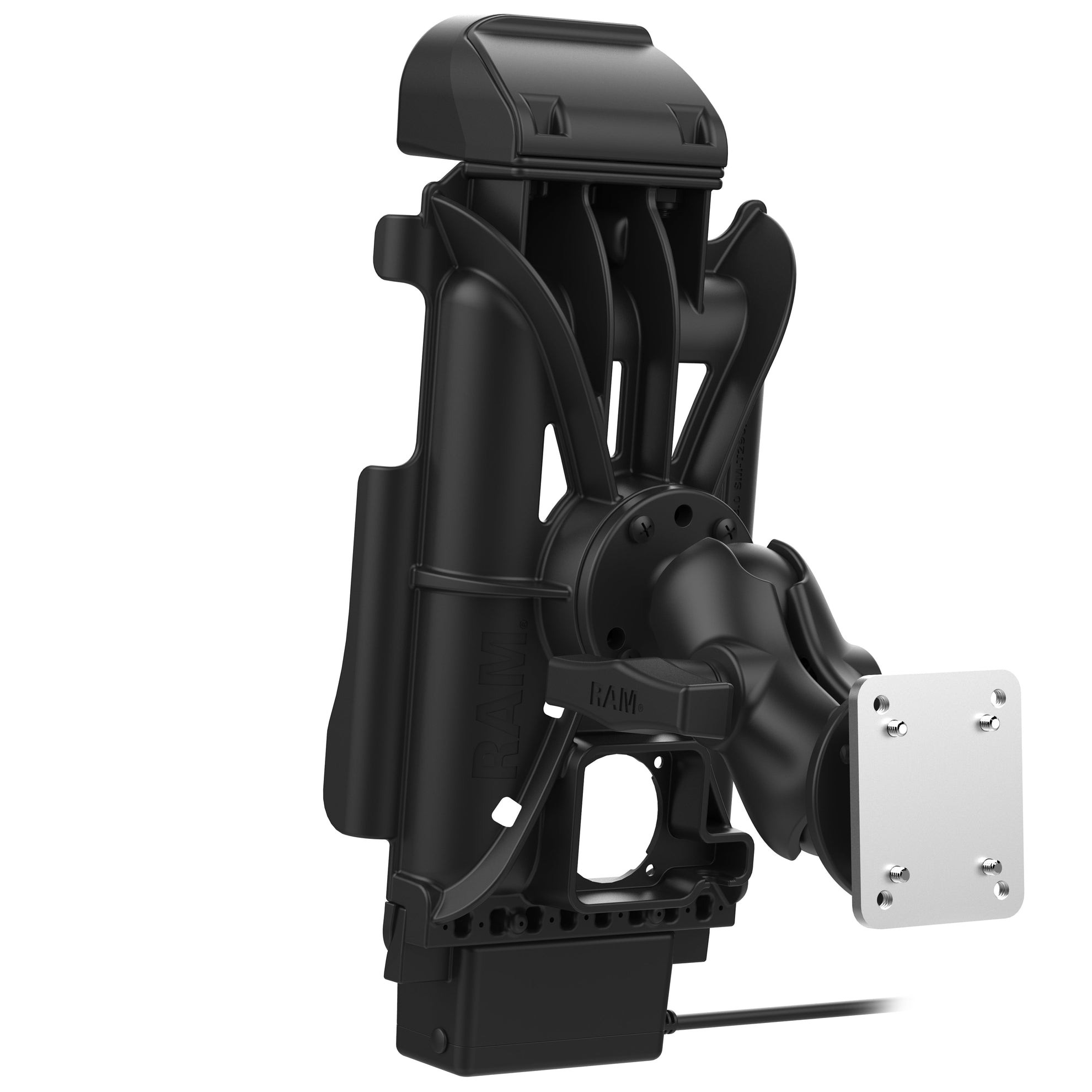 GDS® Tough-Dock™ Voertuigbundel voor Samsung Tab A 8.0 (2019) - RAM Mounts RAM-GDS-101B2-SAM55CP-V7B1U afbeelding 3