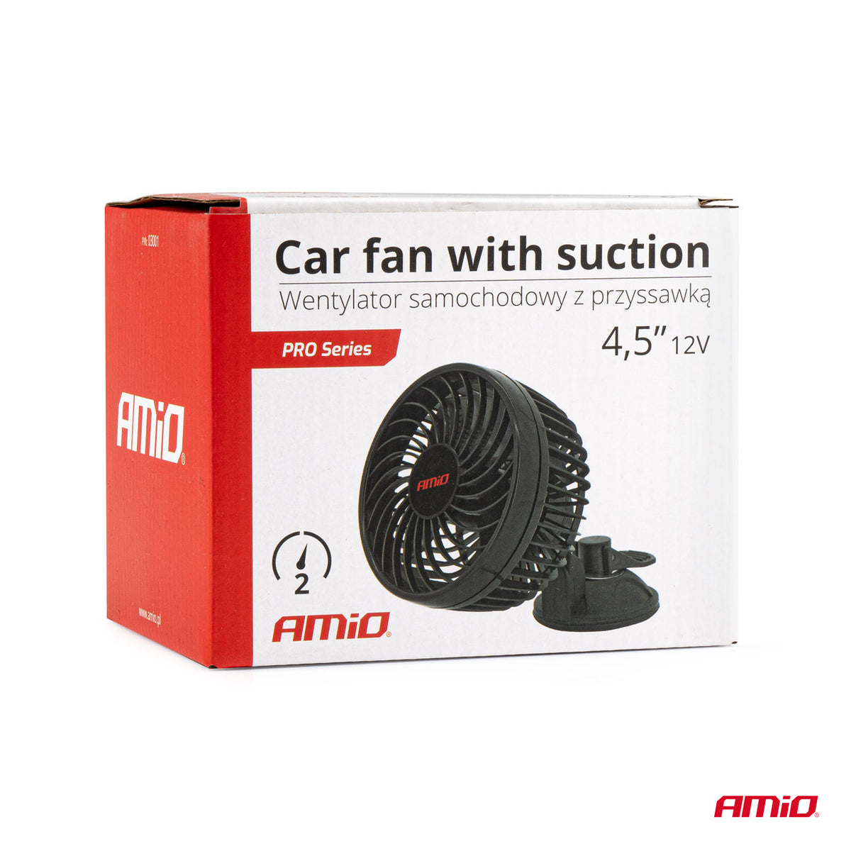 Autoventilator met zuignap 4,5 AMiO 03001 - AMiO 03001 - afbeelding 6