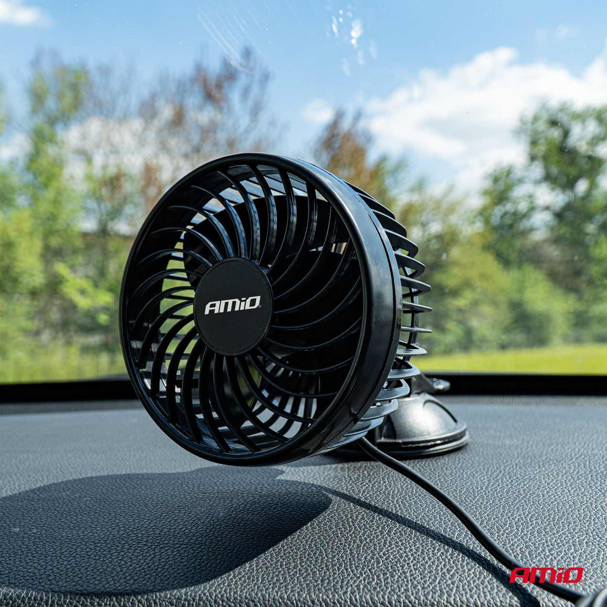 Autoventilator met zuignap 4,5 AMiO 03002 - AMiO 03002 - afbeelding 6