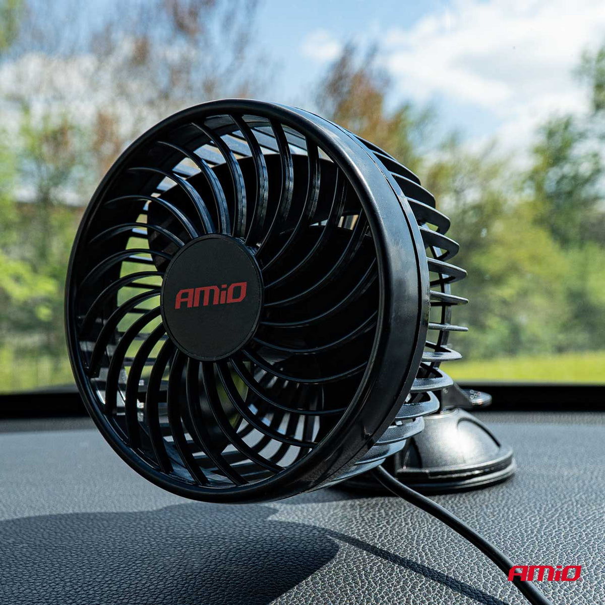 Autoventilator met zuignap 6 AMiO 03003 - AMiO 03003 - afbeelding 7