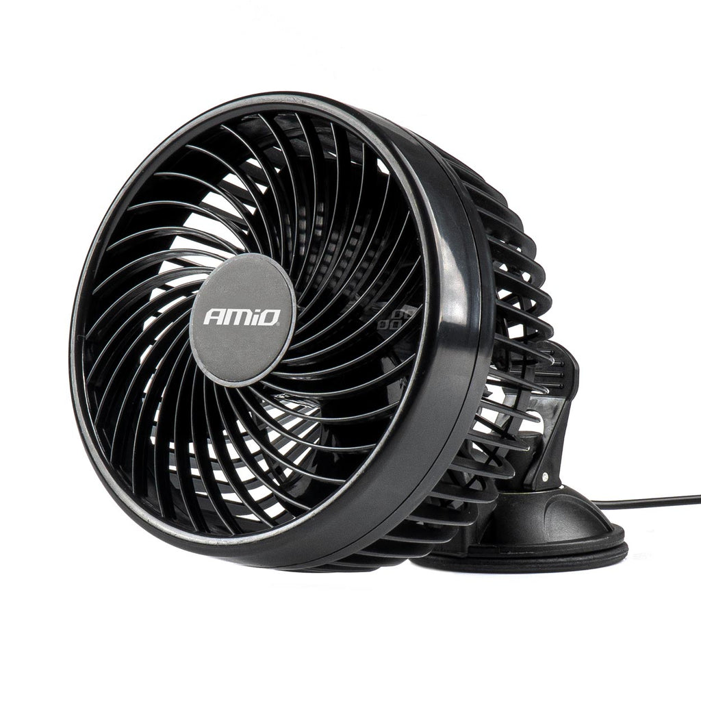 Autoventilator met zuignap 6 AMiO 03004 - AMiO 03004 - afbeelding 1