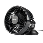 Autoventilator met zuignap 6 AMiO 03004 - AMiO 03004 - afbeelding 1