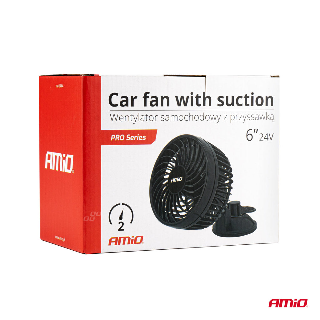 Autoventilator met zuignap 6 AMiO 03004 - AMiO 03004 - afbeelding 4