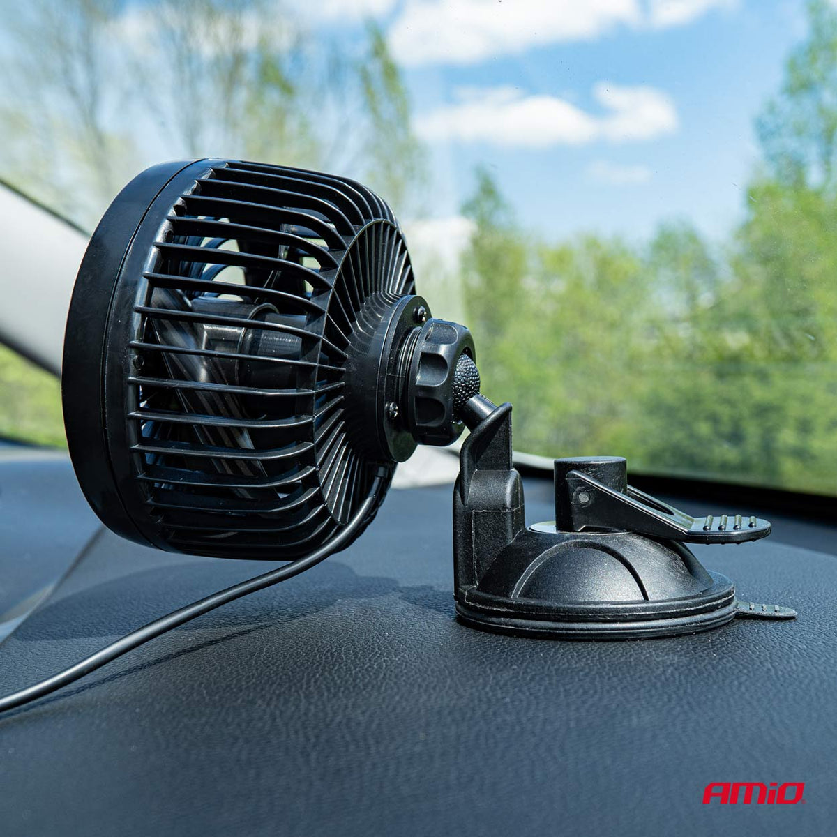 Autoventilator met zuignap 6 AMiO 03004 - AMiO 03004 - afbeelding 7