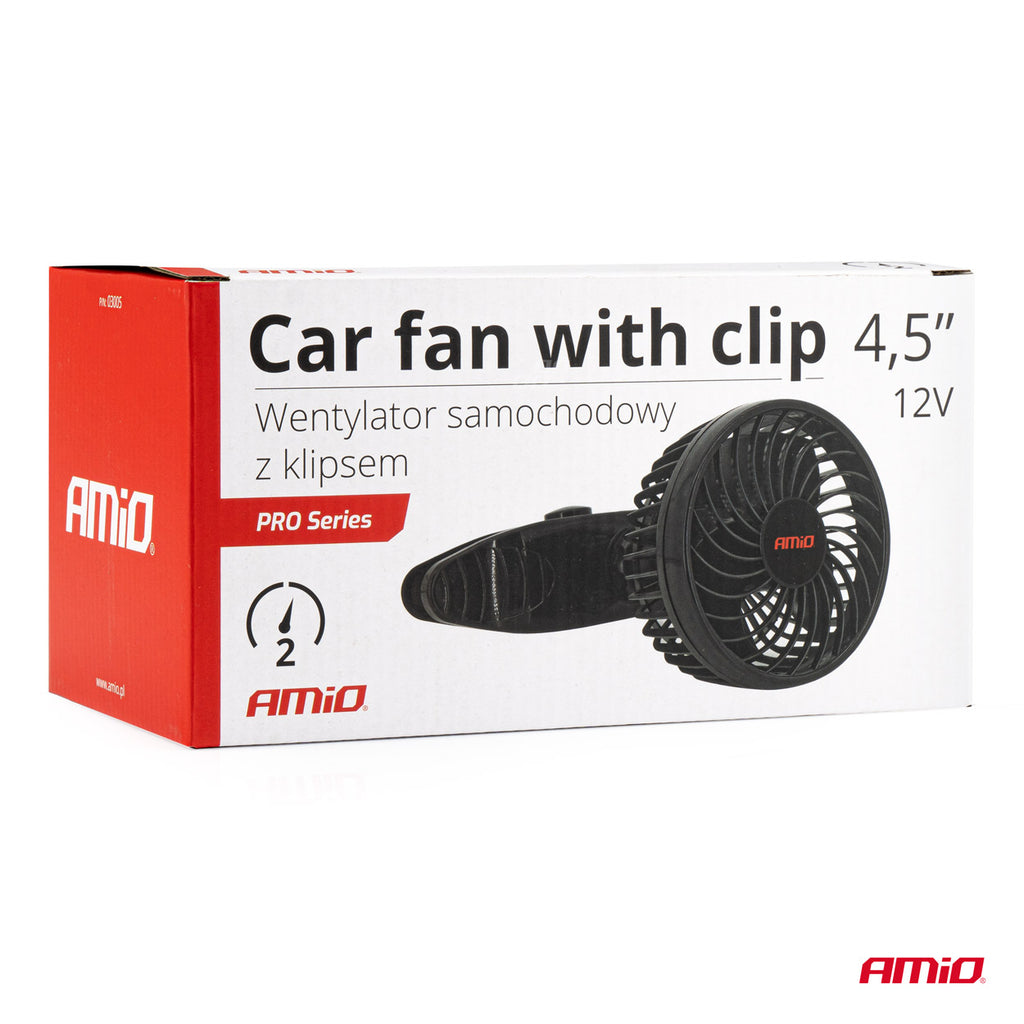 Autoventilator met clip 4,5 AMiO 03005 - AMiO 03005 - afbeelding 7
