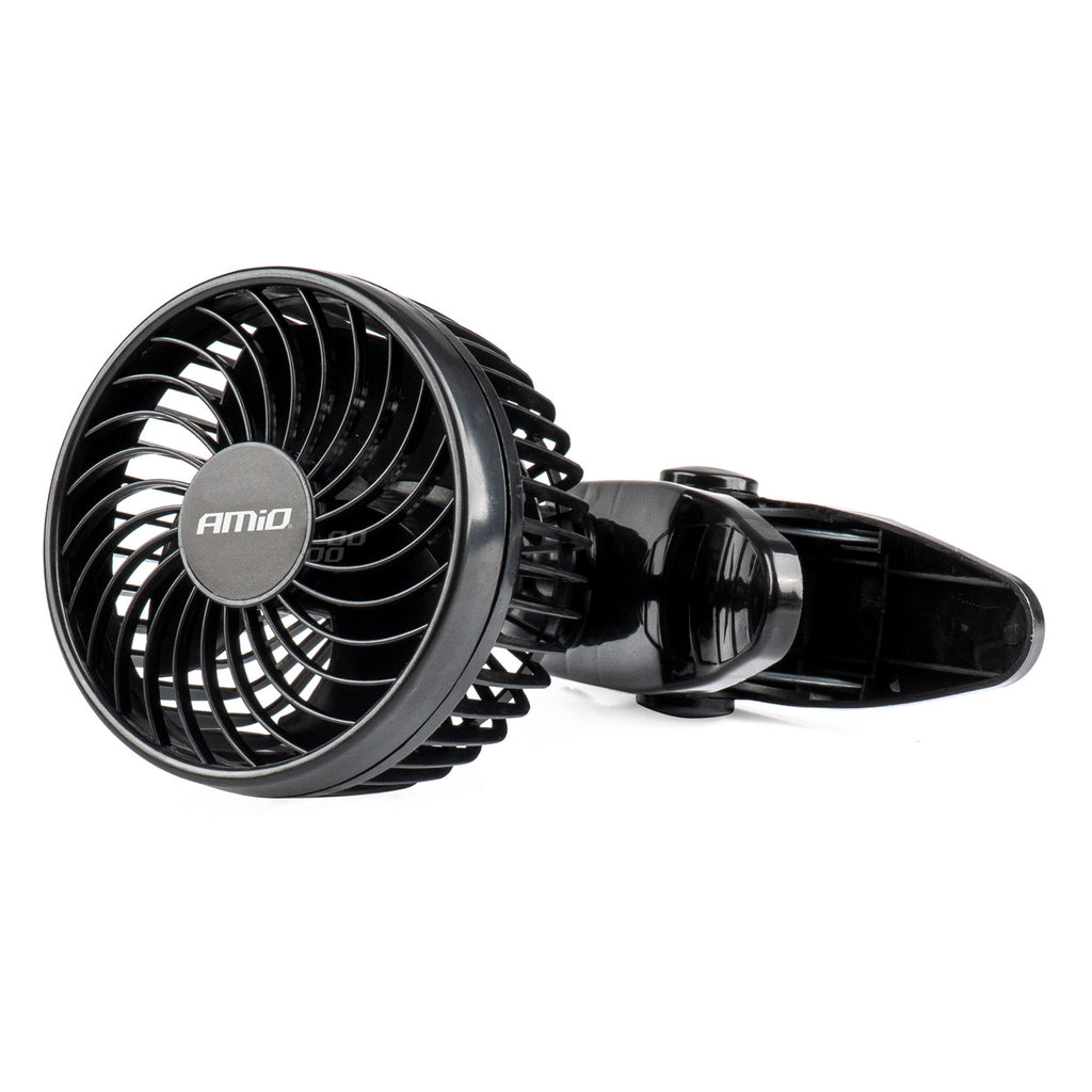 Autoventilator met clip 4,5 AMiO 03006 - AMiO 03006 - afbeelding 1