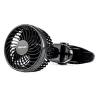 Autoventilator met clip 4,5 AMiO 03006 - AMiO 03006 - afbeelding 1
