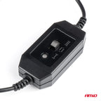Autoventilator met clip 4,5 AMiO 03006 - AMiO 03006 - afbeelding 5