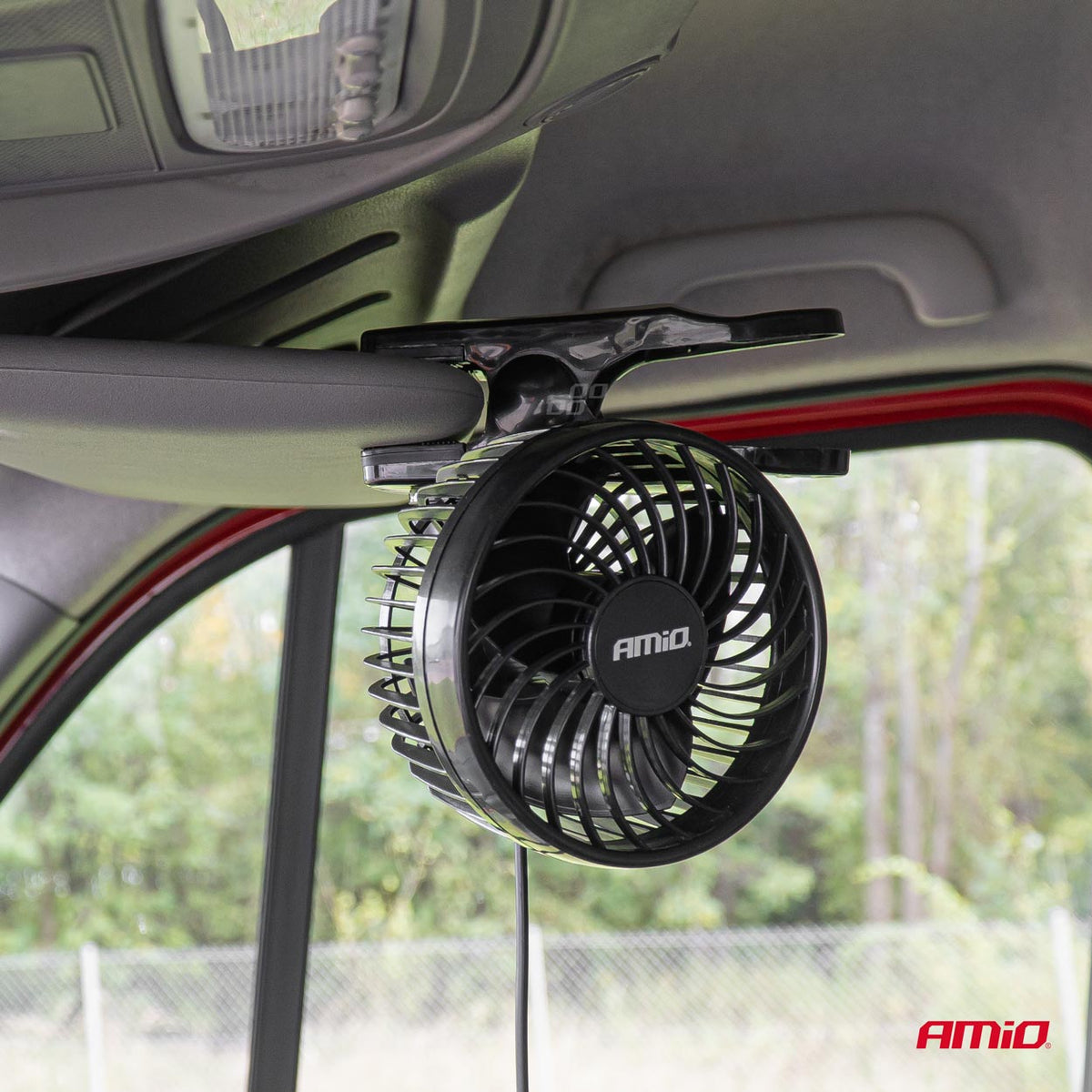 Autoventilator met clip 4,5 AMiO 03006 - AMiO 03006 - afbeelding 7