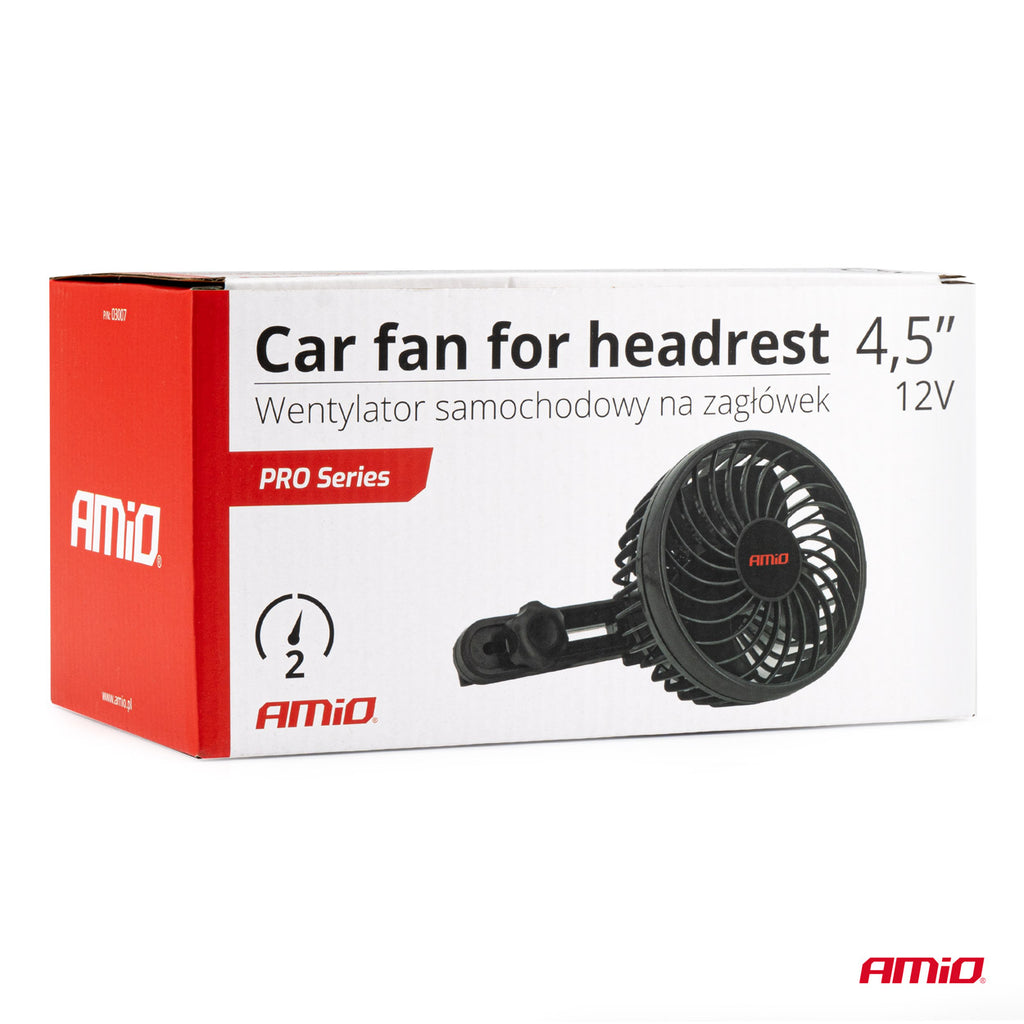 Autoventilator voor hoofdsteun 4,5 AMiO 03007 - AMiO 03007 - afbeelding 4