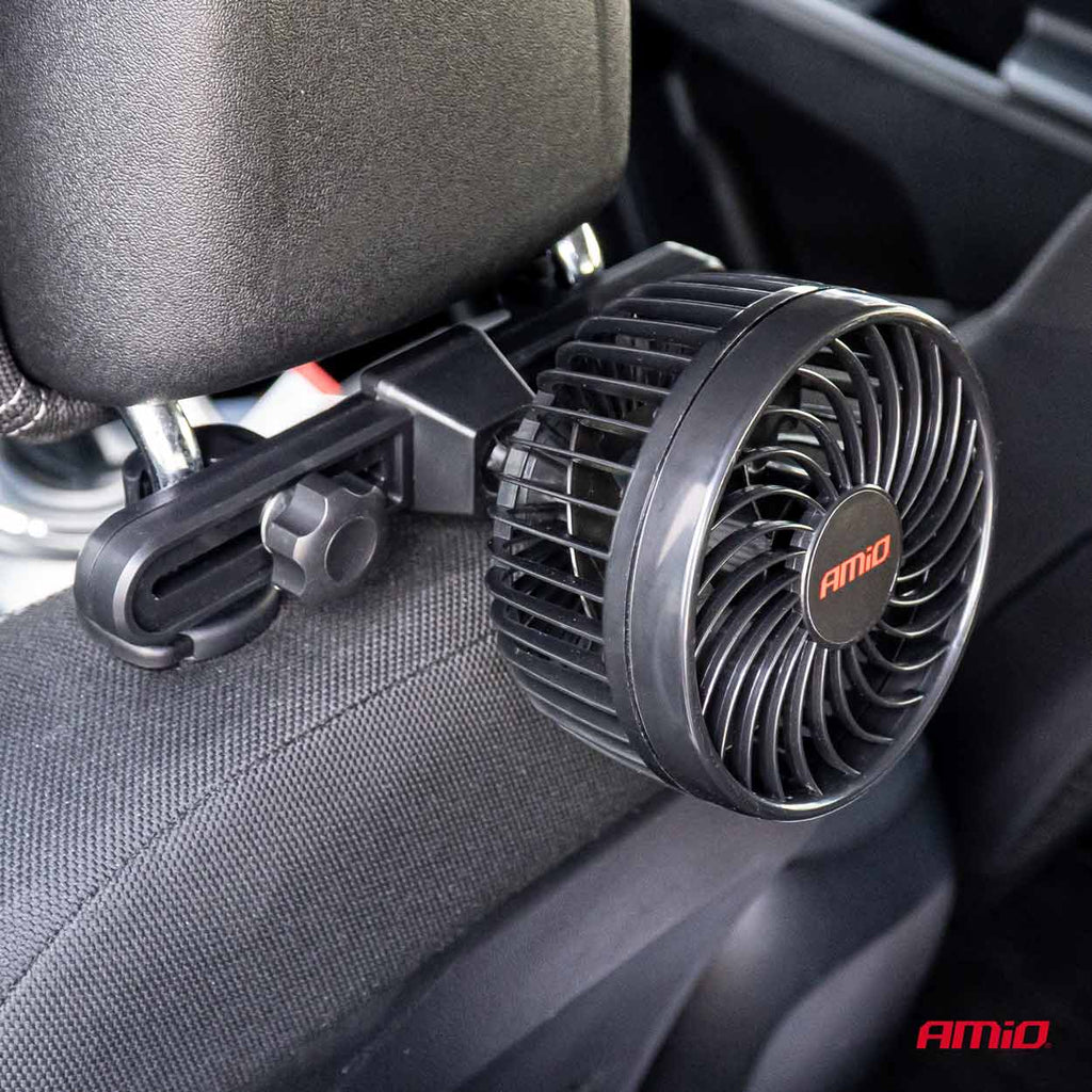 Autoventilator voor hoofdsteun 4,5 AMiO 03007 - AMiO 03007 - afbeelding 6