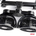 Autoventilator voor hoofdsteun 2x4 AMiO 03008 - AMiO 03008 - afbeelding 2