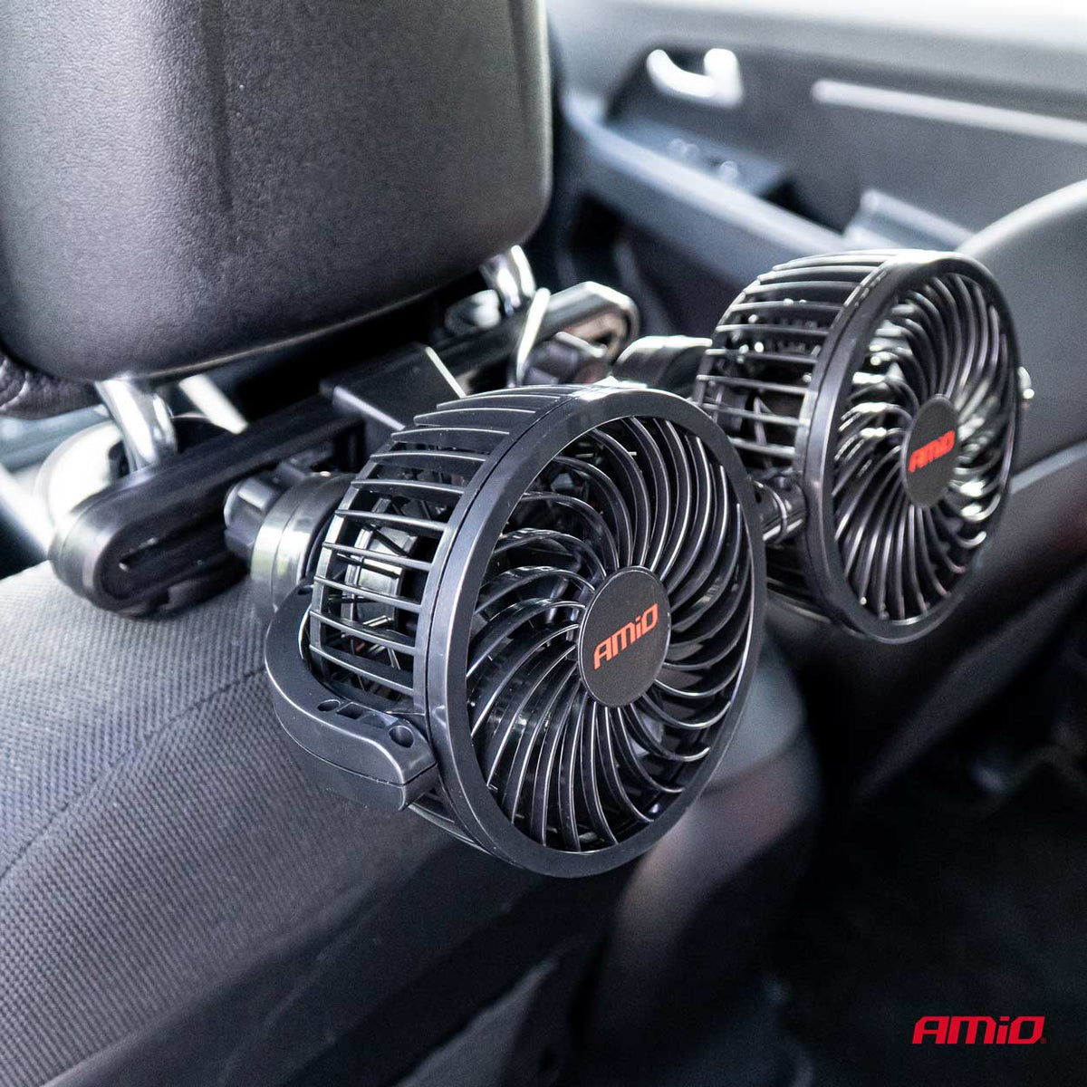 Autoventilator voor hoofdsteun 2x4 AMiO 03008 - AMiO 03008 - afbeelding 7