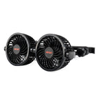 Autoventilator voor hoofdsteun met USB-oplader 2x4 AMiO 03009 - AMiO 03009 - afbeelding 1