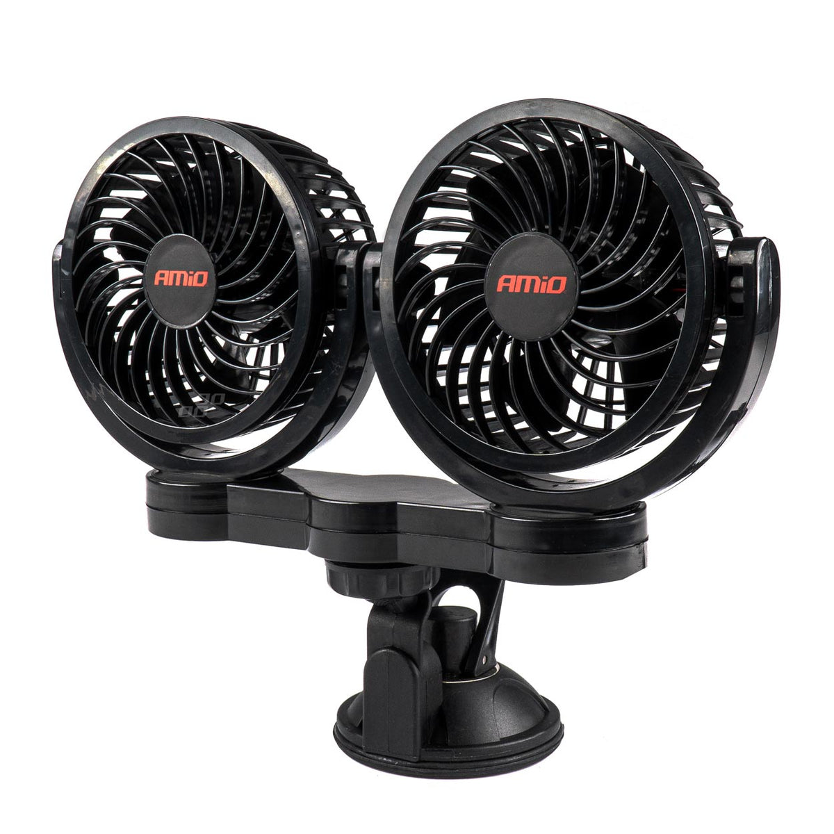 Autoventilator met zuigkracht 2x4 AMiO 03010 - AMiO 03010 - afbeelding 1