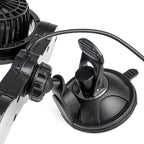 Autoventilator met zuigkracht 2x4 AMiO 03010 - AMiO 03010 - afbeelding 2