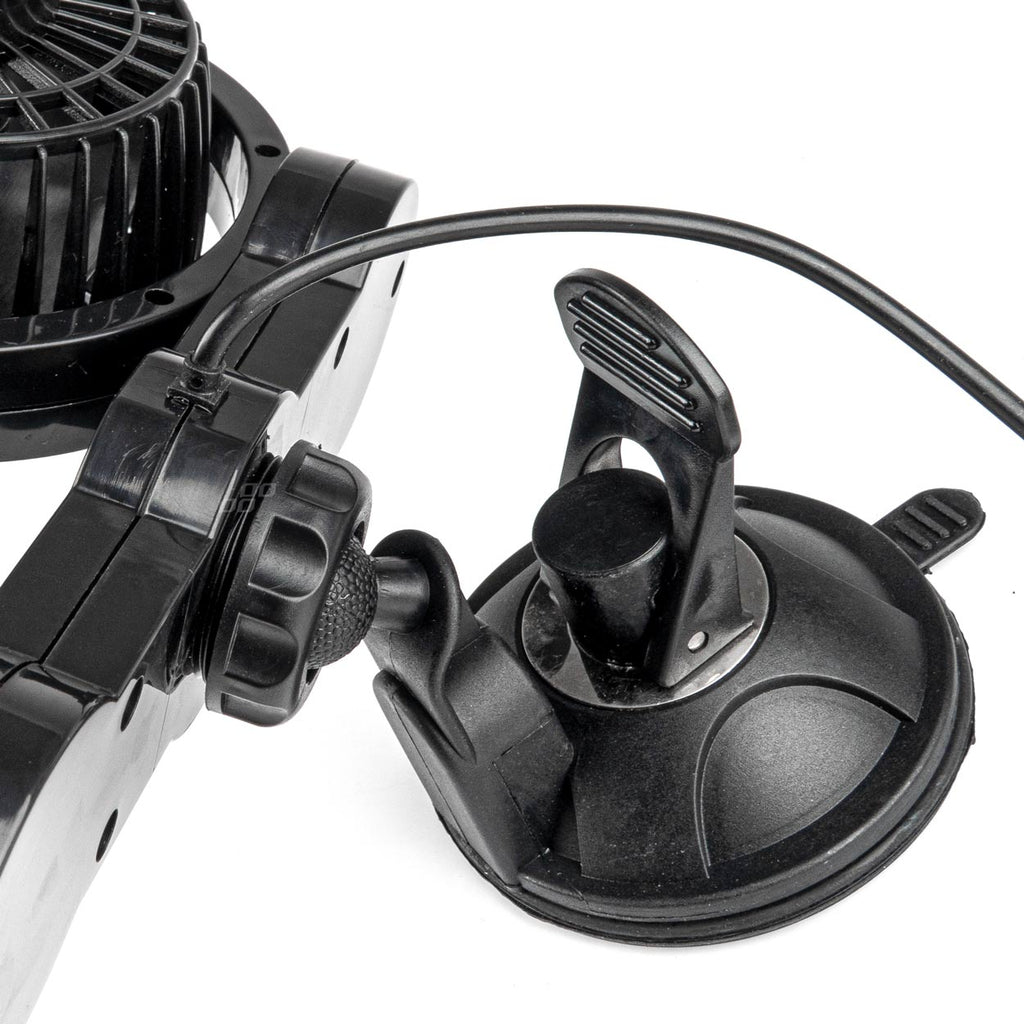 Autoventilator met zuigkracht 2x4 AMiO 03010 - AMiO 03010 - afbeelding 6
