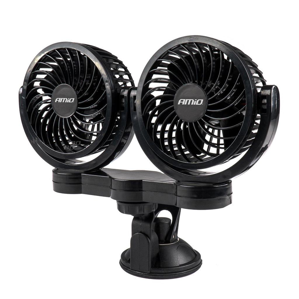 Autoventilator met zuigkracht 2x4 AMiO 03011 - AMiO 03011 - afbeelding 1