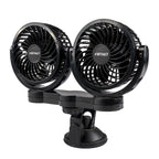 Autoventilator met zuigkracht 2x4 AMiO 03011 - AMiO 03011 - afbeelding 1
