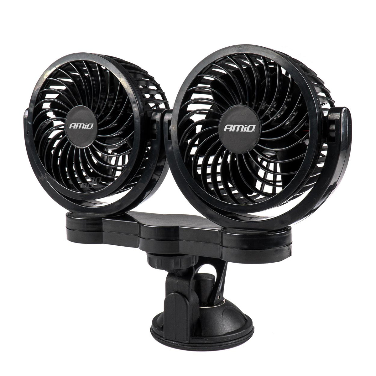 Autoventilator met zuigkracht 2x4 AMiO 03011 - AMiO 03011 - afbeelding 1