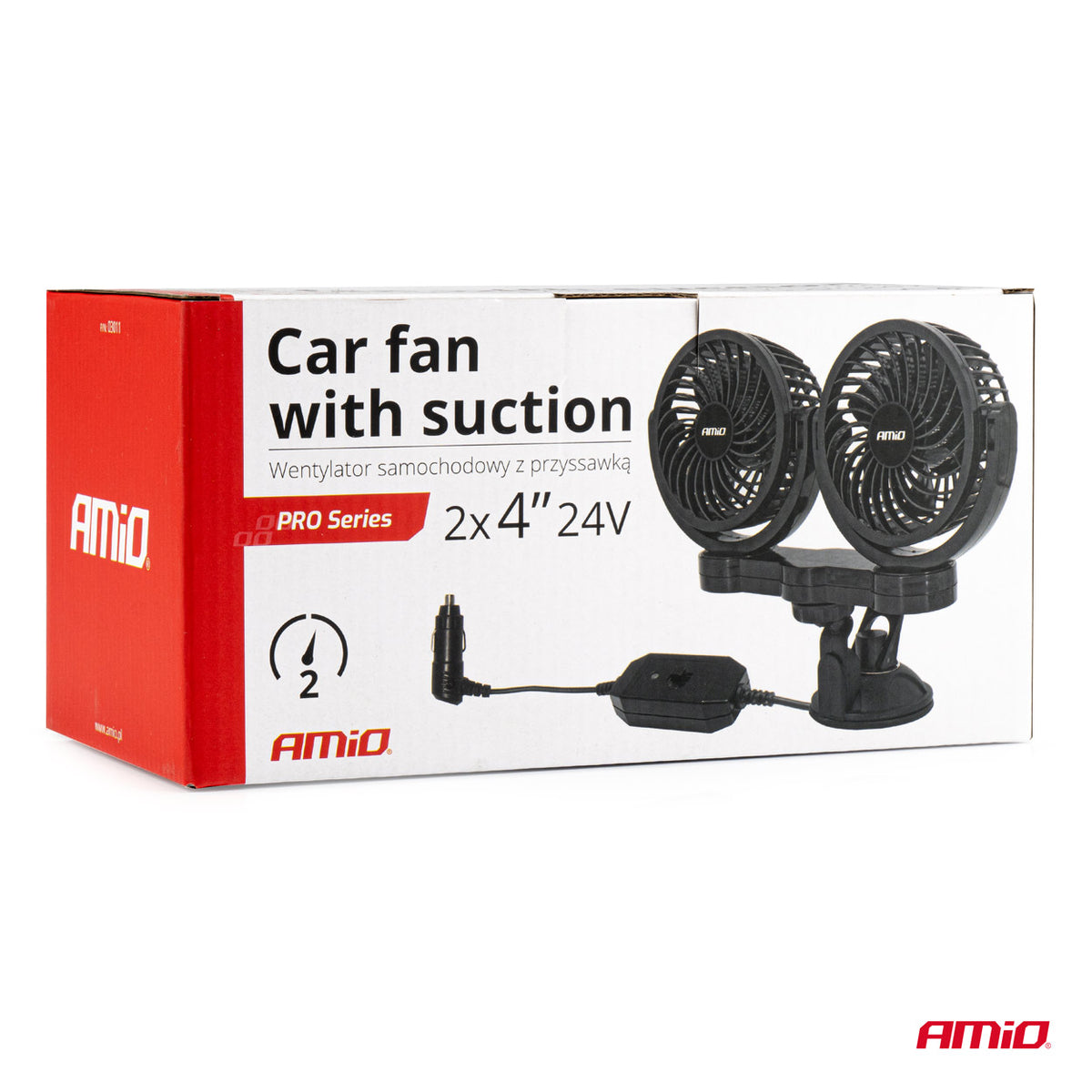 Autoventilator met zuigkracht 2x4 AMiO 03011 - AMiO 03011 - afbeelding 6