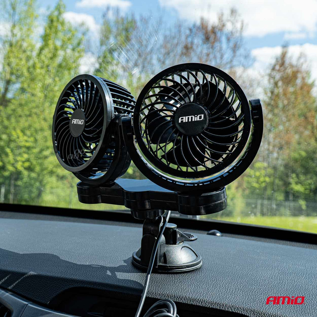 Autoventilator met zuigkracht 2x4 AMiO 03011 - AMiO 03011 - afbeelding 7