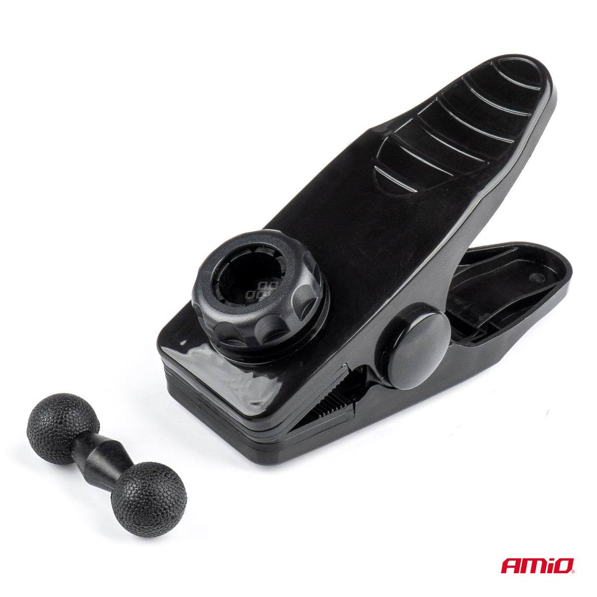 Autoventilator met clip 2x4 AMiO 03012 - AMiO 03012 - afbeelding 3