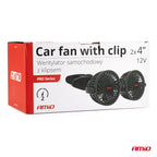 Autoventilator met clip 2x4 AMiO 03012 - AMiO 03012 - afbeelding 6