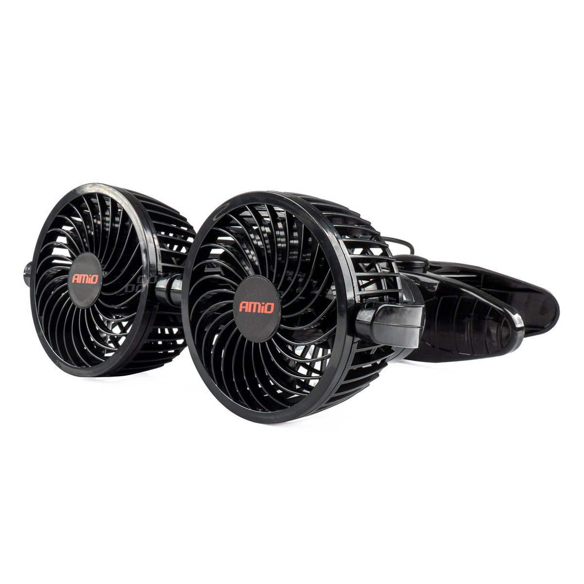 Autoventilator met clip 2x4 AMiO 03012 - AMiO 03012 - afbeelding 7