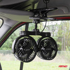 Autoventilator met clip 2x4 AMiO 03013 - AMiO 03013 - afbeelding 6