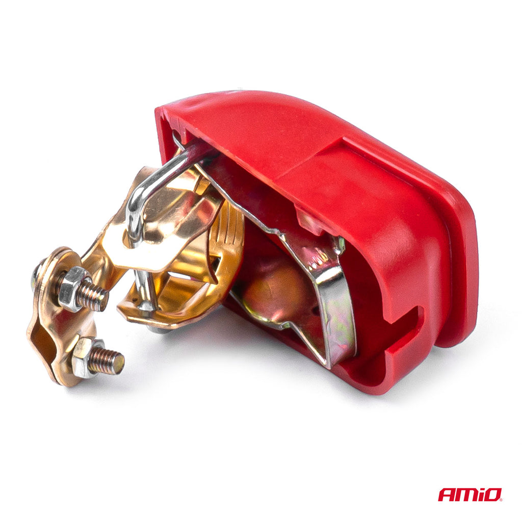 Snelkoppeling accupolen 12V max.30A AMiO 03020 - AMiO 03020 - afbeelding 2