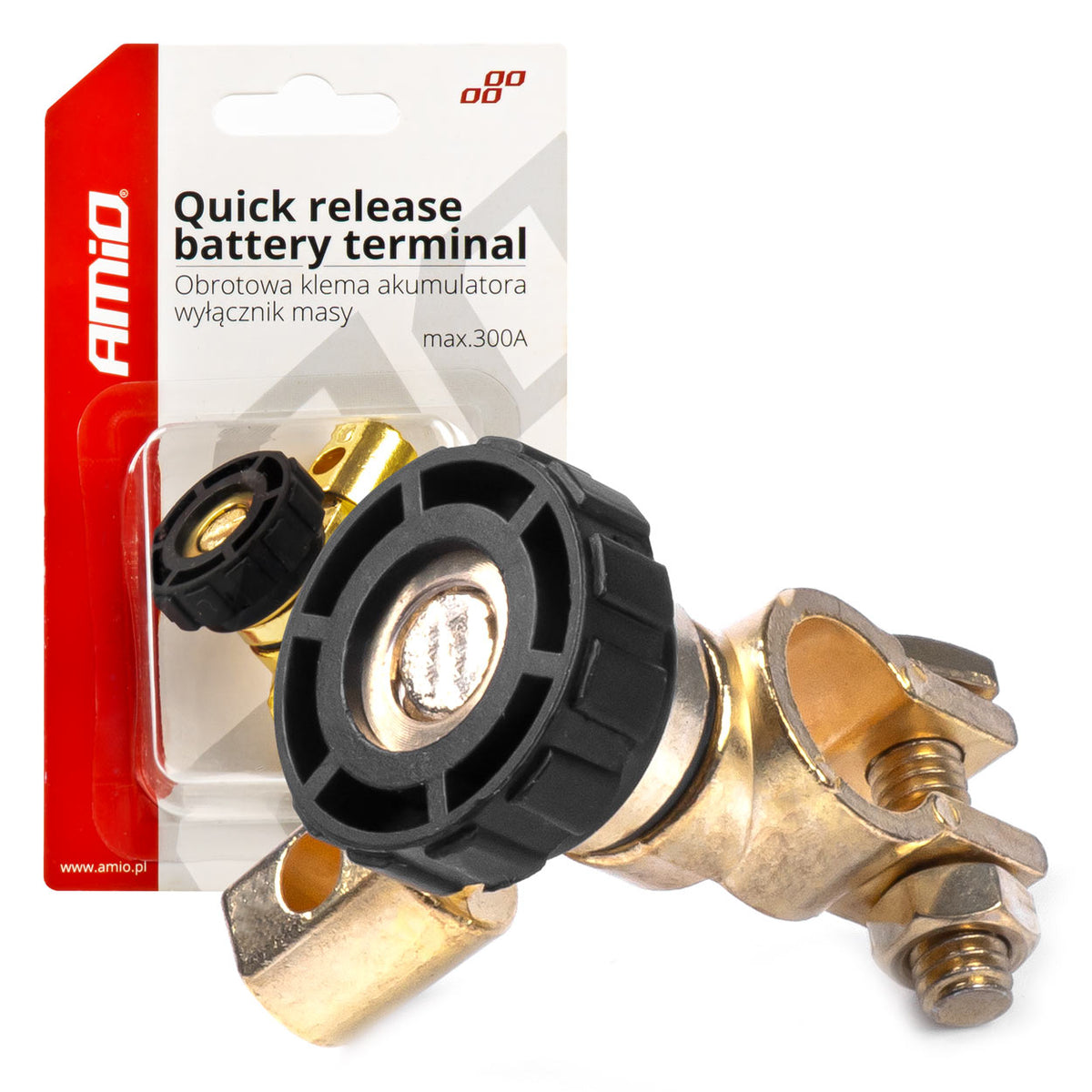 Snelwissel accu max.300A AMiO 03021 - AMiO 03021 - afbeelding 1