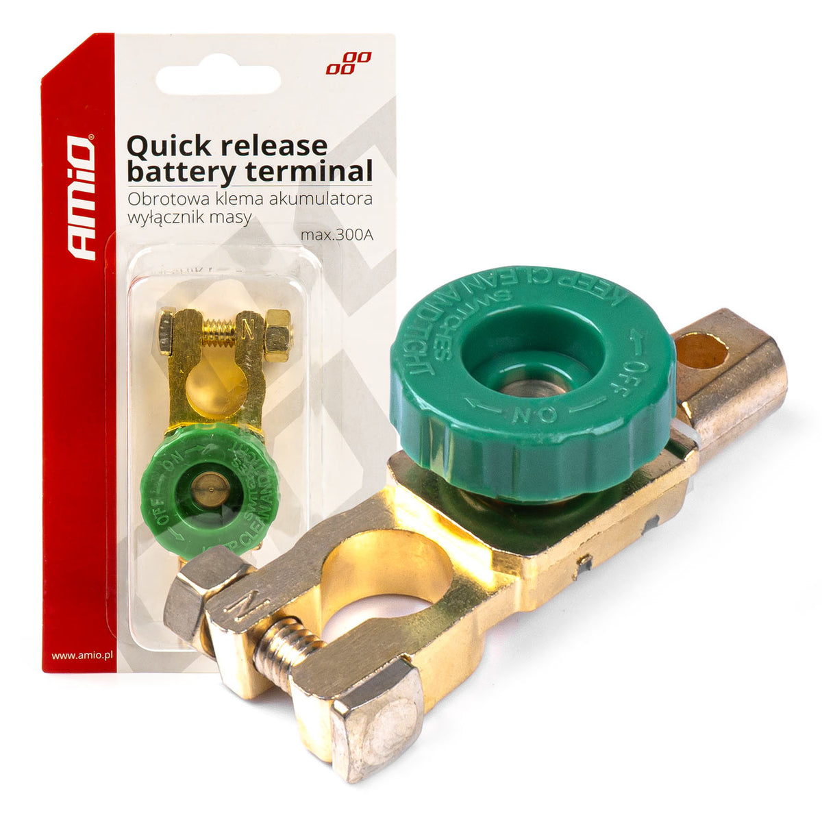 Snelwissel accu max.300A AMiO 03022 - AMiO 03022 - afbeelding 4