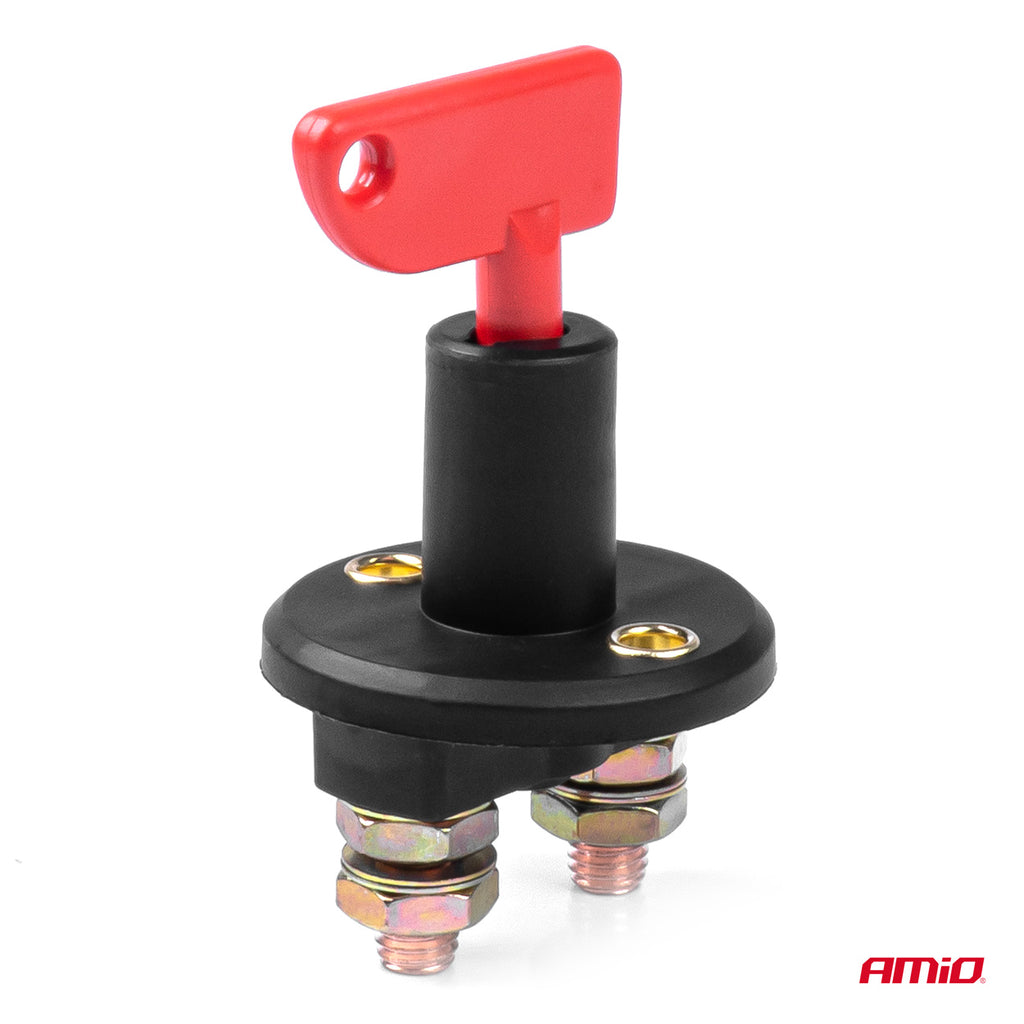 Hoofdschakelaar 12/24V max 150A, piek 300A AMiO 03023 - AMiO 03023 - afbeelding 2
