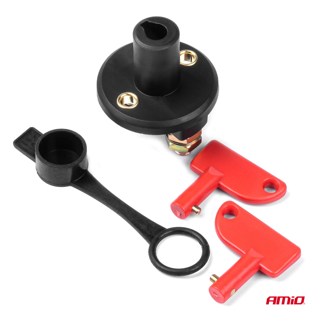 Hoofdschakelaar 12/24V max 150A, piek 300A AMiO 03023 - AMiO 03023 - afbeelding 4