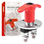 Hoofdschakelaar 12/24V max 200A piek 500A AMiO 03024 - AMiO 03024 - afbeelding 1