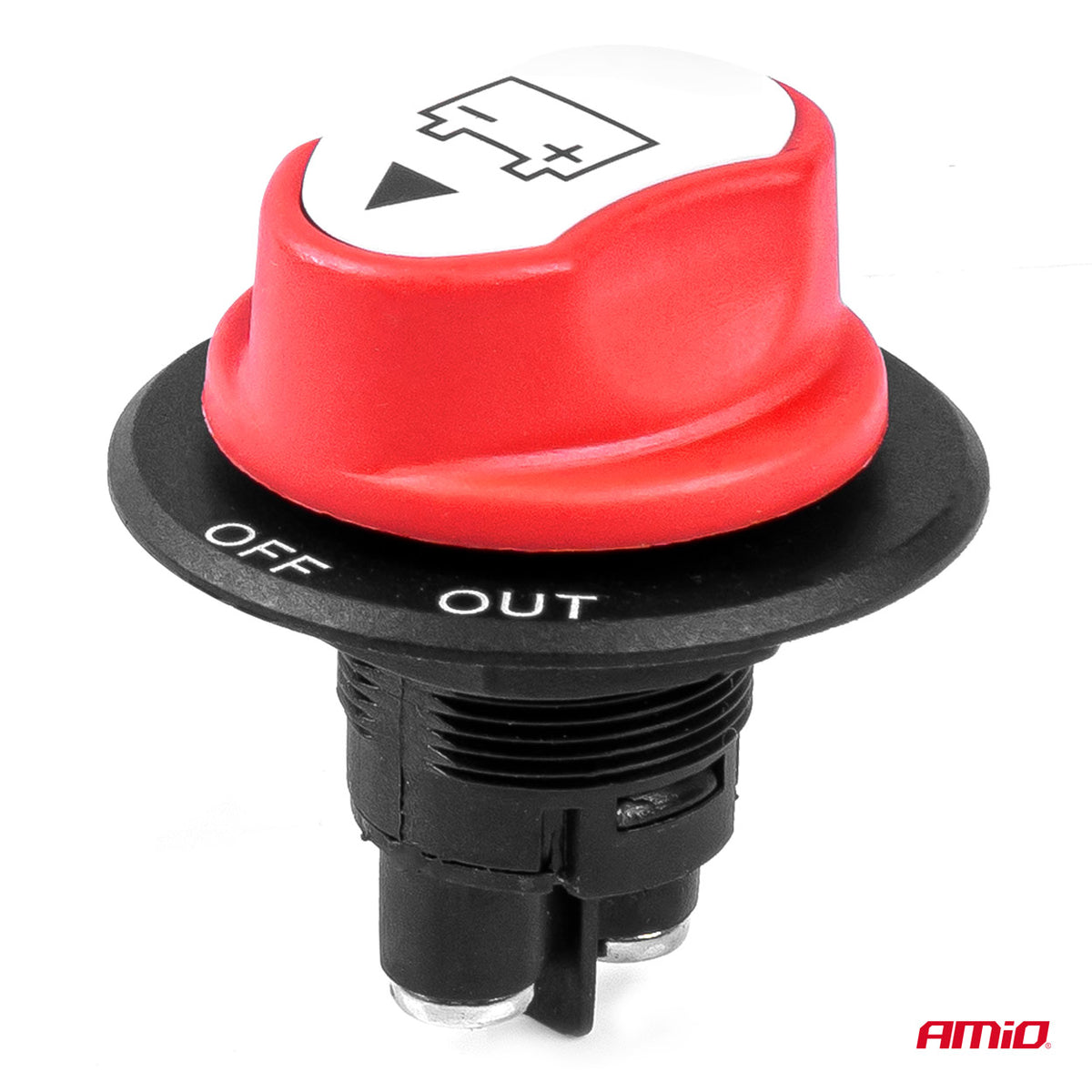 Hoofdschakelaar 12/32V max 50A piek 300A AMiO 03025 - AMiO 03025 - afbeelding 2