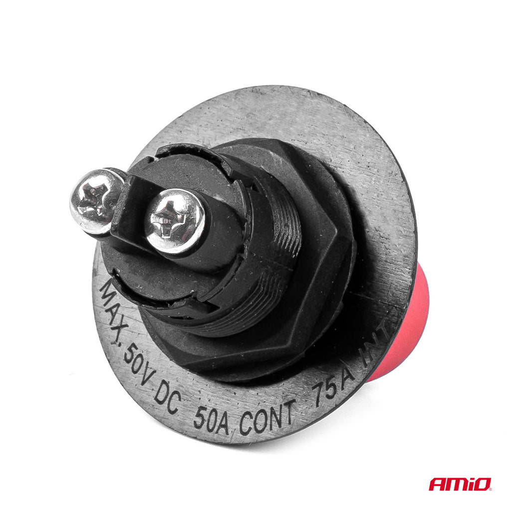 Hoofdschakelaar 12/32V max 50A piek 300A AMiO 03025 - AMiO 03025 - afbeelding 3