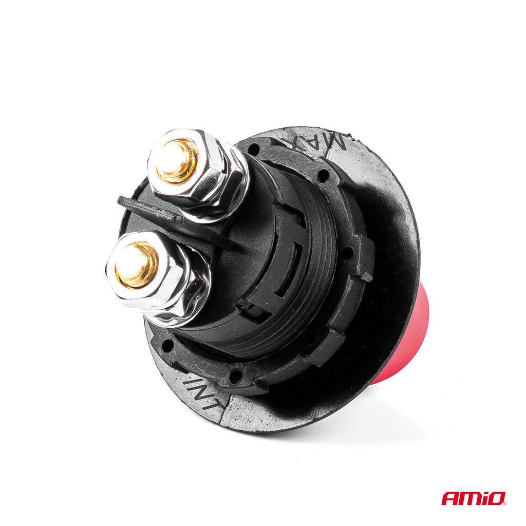 Hoofdschakelaar 12/32V max 100A piek 500A AMiO 03026 - AMiO 03026 - afbeelding 3