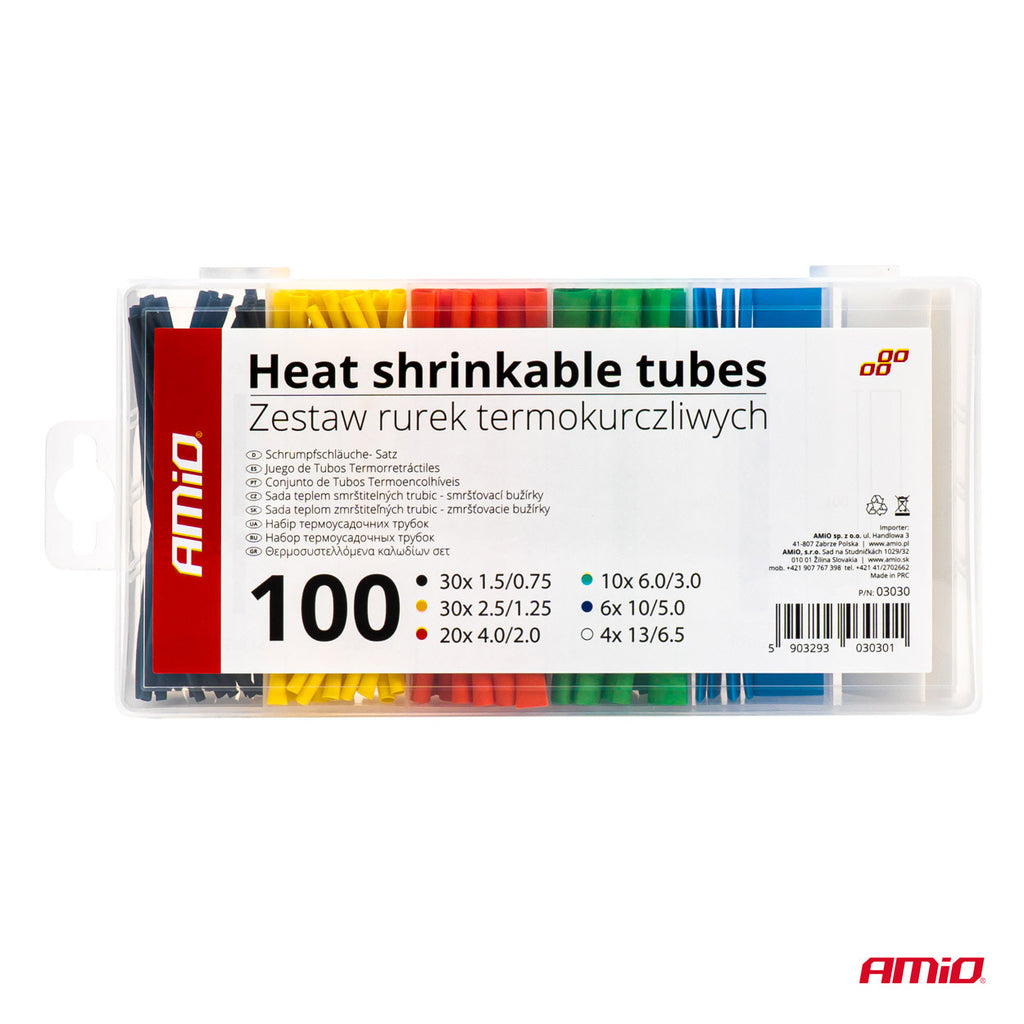 Krimpkous 100 stuks AMiO 03030 - AMiO 03030 - afbeelding 5