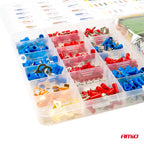 Connectoren en set krimpkousen AMiO 03031 - AMiO 03031 - afbeelding 2