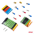 Connectoren en set krimpkousen AMiO 03031 - AMiO 03031 - afbeelding 3
