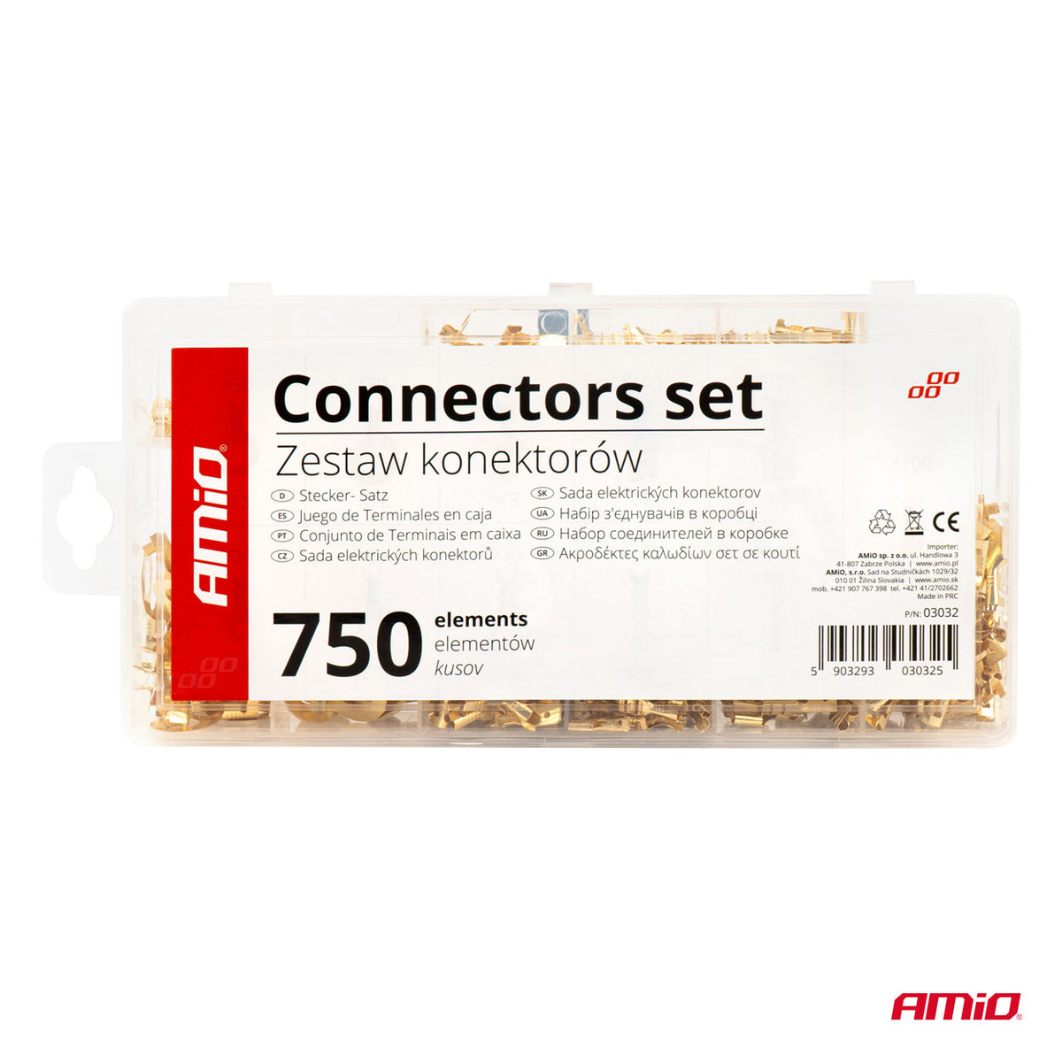 Connectoren set AMiO 03032 - AMiO 03032 - afbeelding 4