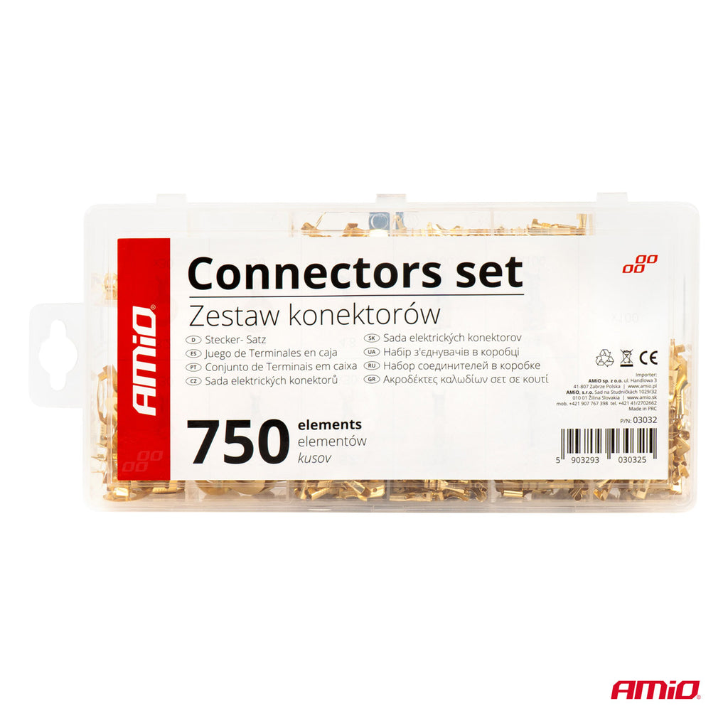 Connectoren set AMiO 03032 - AMiO 03032 - afbeelding 5
