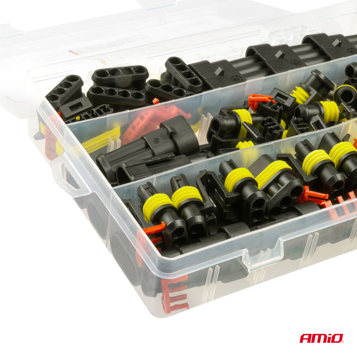 Connectoren set - mix 352 stuks AMiO 03035 - AMiO 03035 - afbeelding 2